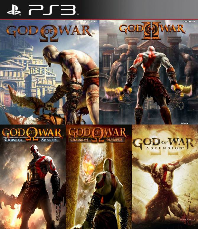 god of war hd collection ps3 iso