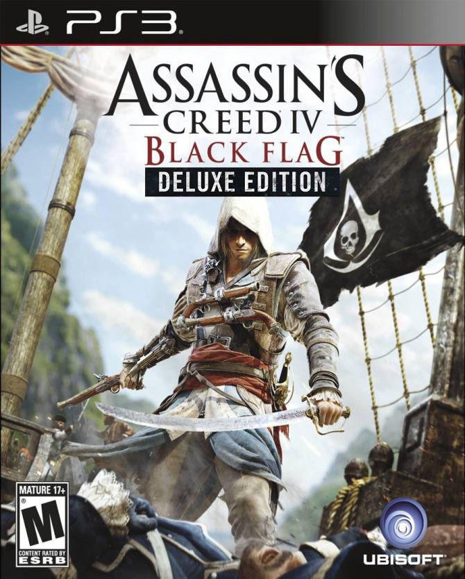 Assassin S Creed Iv Black Flag Deluxe Edition Ps3 Game Store Chile