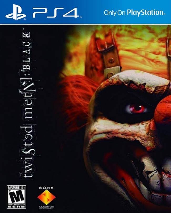 Twisted metal 2024 2012 ps4