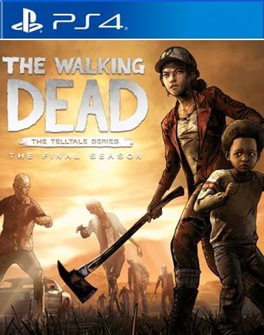 The Walking Dead La temporada final PS4, Game Store Chile, Venta de  Juegos Digitales Chile