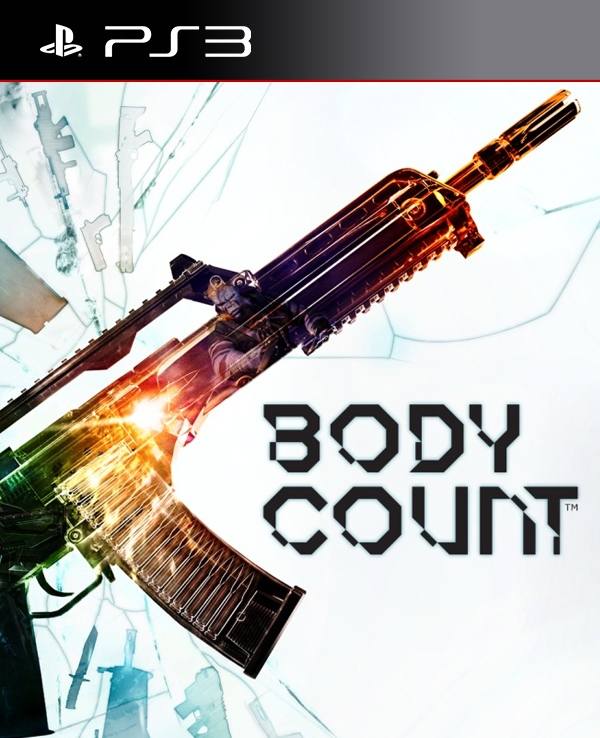 Bodycount PS3 Game Store Chile Venta de juegos Digitales PS3 PS4