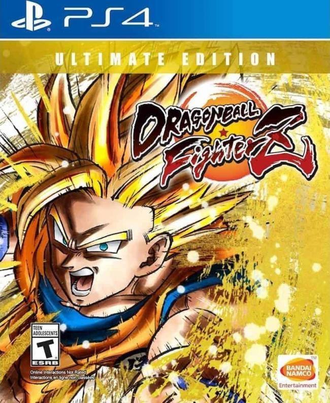  DRAGON  BALL  FIGHTERZ  Ultimate Edition PS4  Game Store 