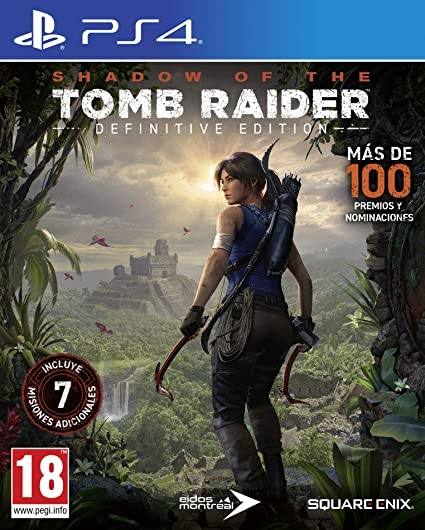Shadow of the Tomb Raider Definitive Edition PS4, Game Store Chile, Venta  de Juegos Digitales Chile