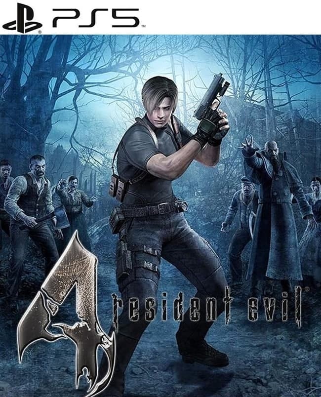 Resident Evil 4 Ps5 Game Store Chile Venta De Juegos Digitales Ps3 Ps4 Ofertas