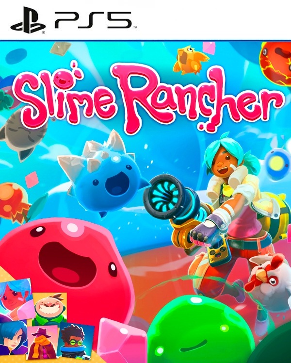 Slime Rancher PS5 Primary