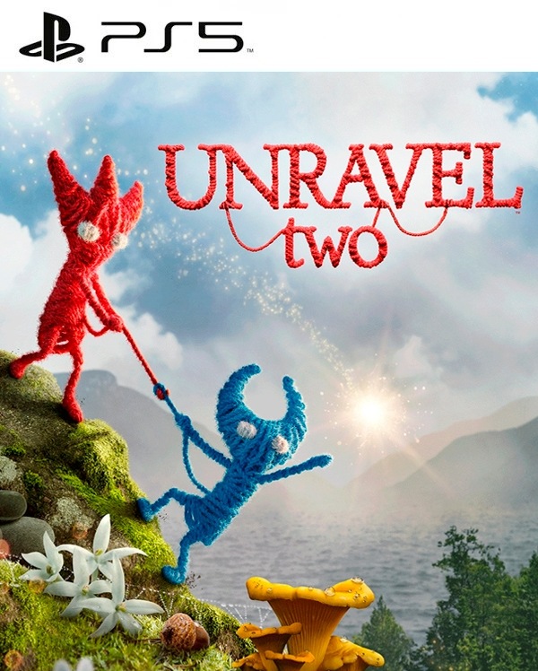 Unravel two ps5. Unravel two управление на ps4. Unravel two обложка. Unravel two 2 обложка.