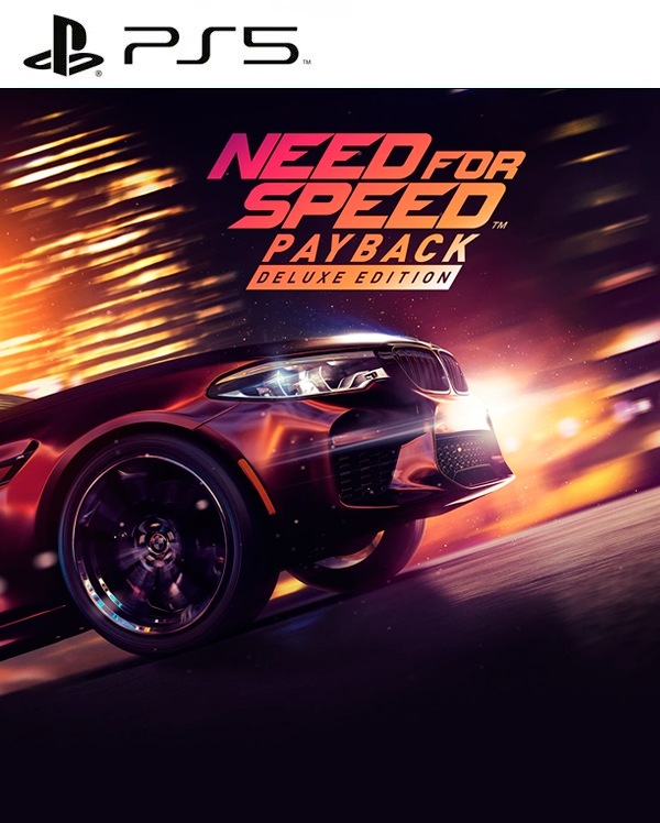 Need for Speed Payback PS4 PS5