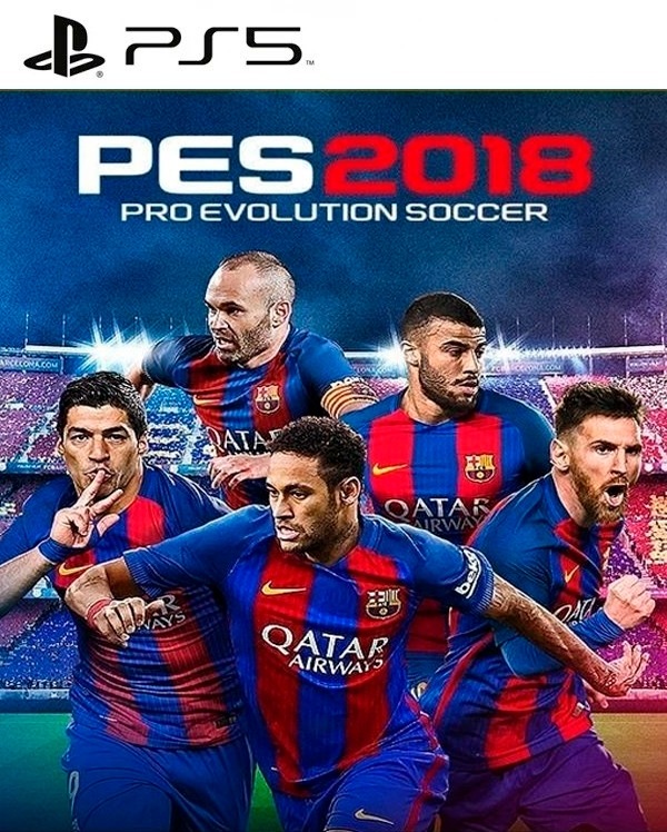 Pro Evolution Soccer 2018 Ps5 Game Store Chile Venta De Juegos Digitales Chile Ofertas Ps3