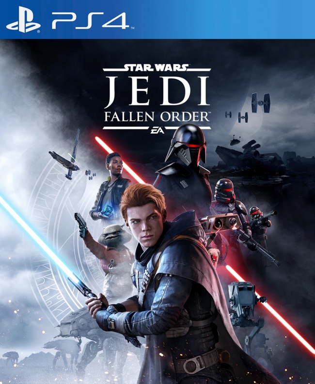 STAR WARS Jedi Fallen Order PS4, Game Store Chile, Venta de Juegos  Digitales Chile