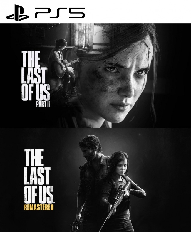 2 Juegos en 1 The Last Of Us Remastered mas The Last of Us Part II PS5, Game Store Chile, Venta de Juegos Digitales Chile