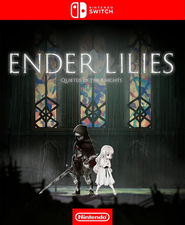 ENDER LILIES Quietus of the Knights - Nintendo Switch, Game Store Chile, Venta de Juegos Digitales Chile