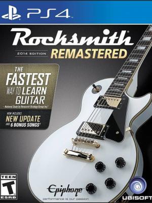 Rocksmith 2014 Edition Remastered PS4