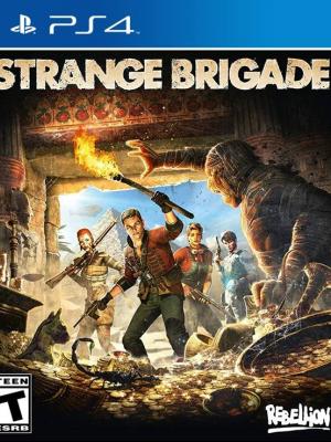 Strange Brigade Ps4