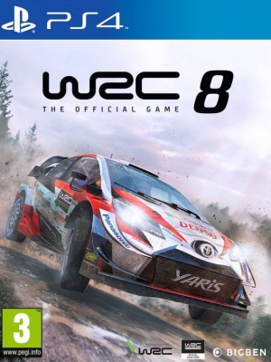 WRC 8 FIA World Rally Championship ps4