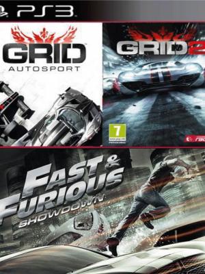 Fast Furious Showdown Mas  GRID Autosport Mas GRID 2