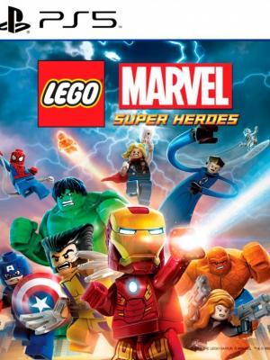 LEGO Marvel Super Heroes PS5