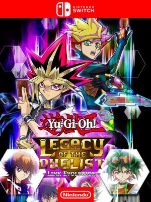 Yu-Gi-Oh! Legacy of the Duelist Link Evolution - NINTENDO SWITCH