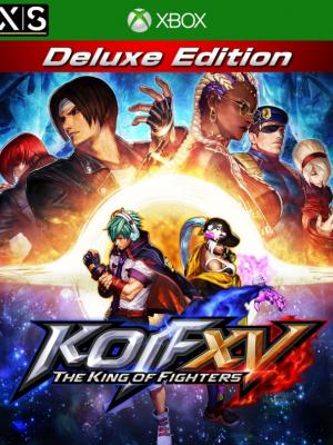THE KING OF FIGHTERS XV DELUXE EDITION - XBOX SERIES X/S