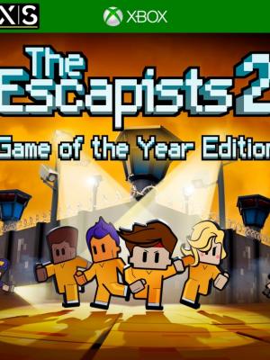 The Escapists 2 Game of the Year Edition - XBOX SERIES X/S
