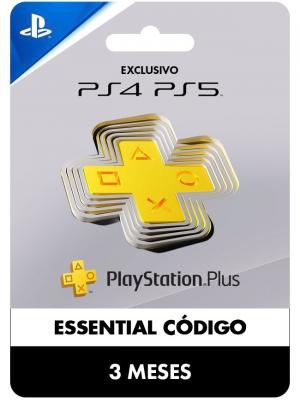 PSN PLUS 3 MESES USA