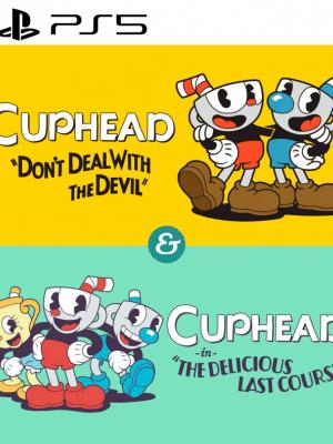 Cuphead & The Delicious Last Course PS5