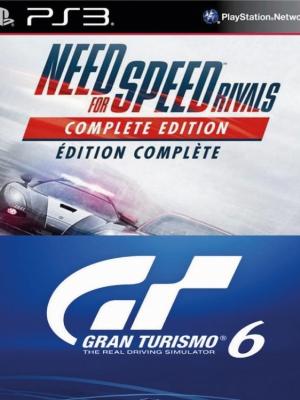 NEED FOR SPEED RIVALS COMPLETE EDITION + Gran Turismo 6 PS3