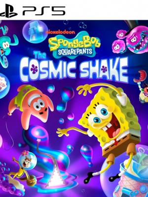 SpongeBob SquarePants The Cosmic Shake PS5