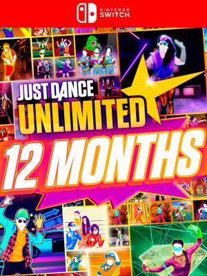Just Dance: Unlimited 12 MESES - NINTENDO SWITCH
