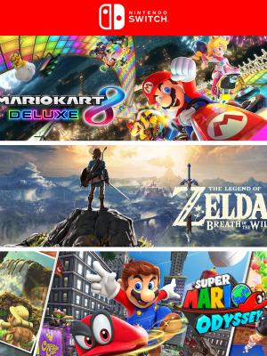 Mega Pack Special 6 juegos en 1 - Nintendo Switch, Juegos Digitales Chile