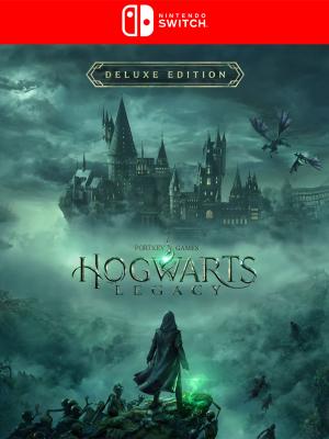 Hogwarts Legacy: Digital Deluxe Edition -  Nintendo Switch