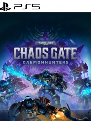 Warhammer 40,000: Chaos Gate - Daemonhunters PS5 PRE ORDEN