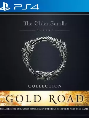 The Elder Scrolls Online Collection: Gold Road PS4