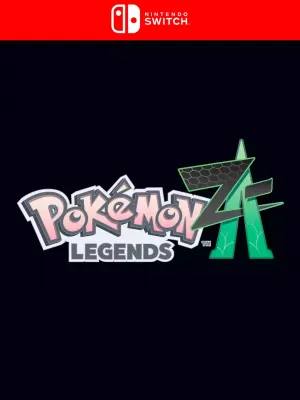 Pokémon Leyendas ZA - Nintendo Switch PRE ORDEN