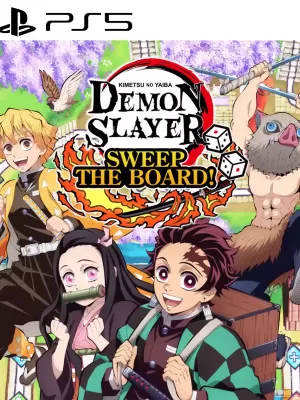 Demon Slayer -Kimetsu no Yaiba- Sweep the Board! PS5 PRE ORDEN