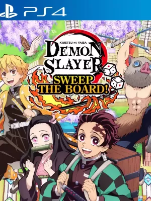 Demon Slayer -Kimetsu no Yaiba- Sweep the Board! PS4 PRE ORDEN	