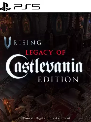V Rising Legacy of Castlevania Edition PS5 PRE ORDEN