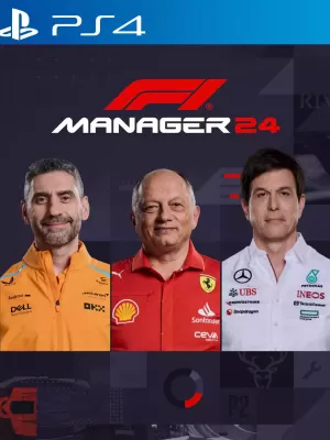 F1 Manager 2024 PS4 PRE ORDEN