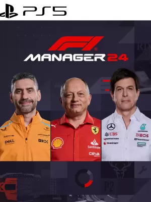 F1 Manager 2024 PS5 PRE ORDEN	