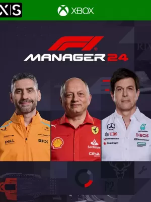 F1 Manager 2024 - Xbox Series X|S PRE ORDEN	