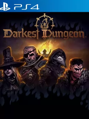 Darkest Dungeon II PS4 PRE ORDEN