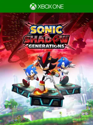 SONIC X SHADOW GENERATIONS - Xbox One PRE ORDEN