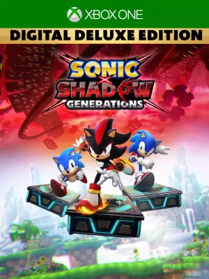 SONIC X SHADOW GENERATIONS Digital Deluxe Edition - Xbox One PRE ORDEN