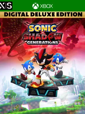 SONIC X SHADOW GENERATIONS Digital Deluxe Edition - Xbox Series X|S PRE ORDEN	