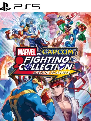 MARVEL vs. CAPCOM Fighting Collection: Arcade Classics PS5 PRE ORDEN	