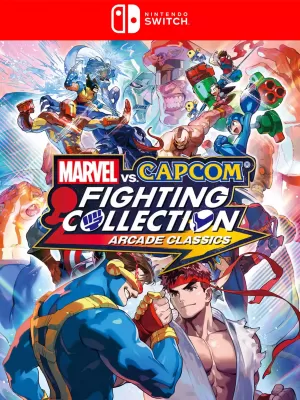 MARVEL vs. CAPCOM Fighting Collection: Arcade Classics - Nintendo Switch PRE ORDEN