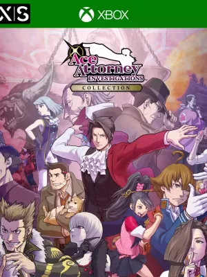 Ace Attorney Investigations Collection - Xbox Series X|S PRE ORDEN	