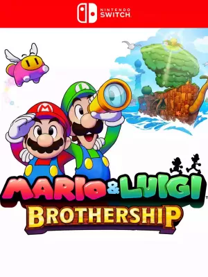 Mario & Luigi: Brothership - Nintendo Switch PRE ORDEN
