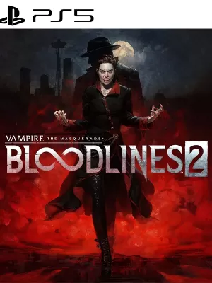 Vampire The Masquerade Bloodlines 2 PS5